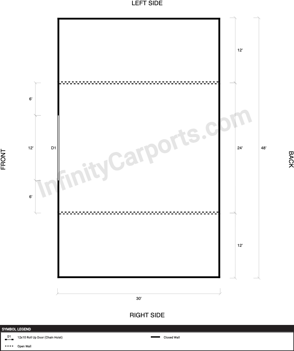 Carport 24x30 - Image 2
